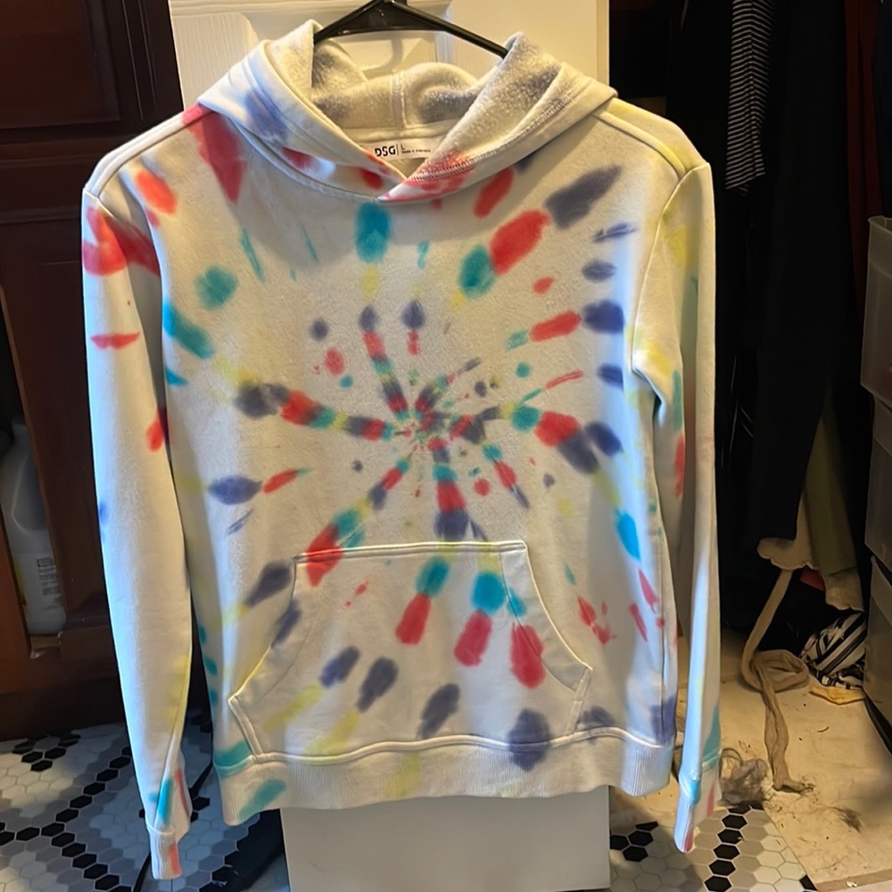 DSG Tie-dye hoodie